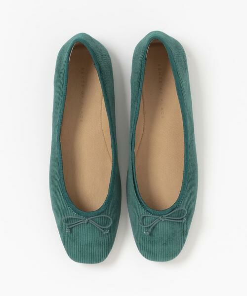 SENSE OF PLACE by URBAN RESEARCH / センスオブプレイス バイ アーバンリサーチ バレエシューズ | スクエアトウボロネーゼバレエシューズ | 詳細2