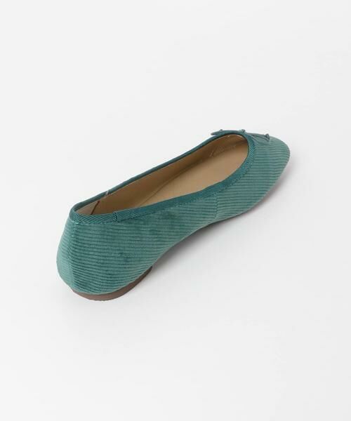 SENSE OF PLACE by URBAN RESEARCH / センスオブプレイス バイ アーバンリサーチ バレエシューズ | スクエアトウボロネーゼバレエシューズ | 詳細3
