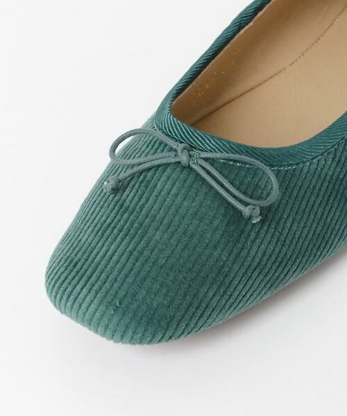 SENSE OF PLACE by URBAN RESEARCH / センスオブプレイス バイ アーバンリサーチ バレエシューズ | スクエアトウボロネーゼバレエシューズ | 詳細5