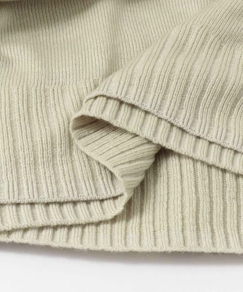 SENSE OF PLACE by URBAN RESEARCH / センスオブプレイス バイ アーバンリサーチ ニット・セーター | リブハイネックカシュクールトップ | 詳細8