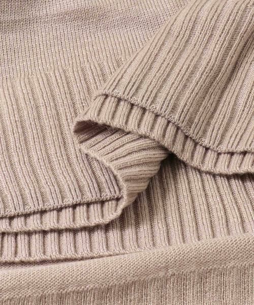 SENSE OF PLACE by URBAN RESEARCH / センスオブプレイス バイ アーバンリサーチ ニット・セーター | リブハイネックカシュクールトップ | 詳細19