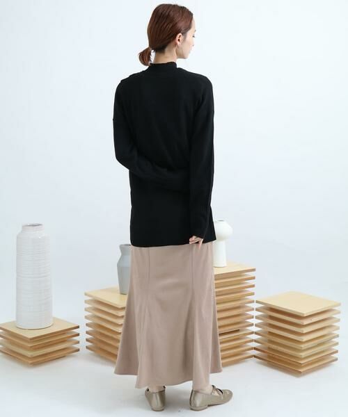 SENSE OF PLACE by URBAN RESEARCH / センスオブプレイス バイ アーバンリサーチ ニット・セーター | リブハイネックカシュクールトップ | 詳細26