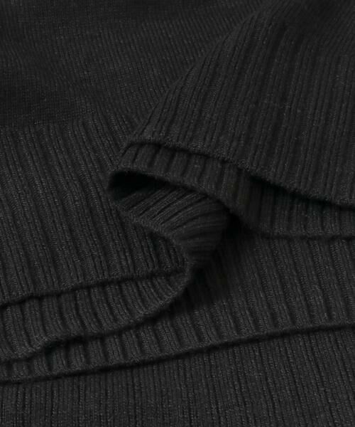 SENSE OF PLACE by URBAN RESEARCH / センスオブプレイス バイ アーバンリサーチ ニット・セーター | リブハイネックカシュクールトップ | 詳細28