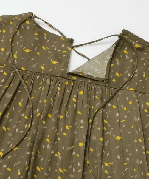 SENSE OF PLACE by URBAN RESEARCH / センスオブプレイス バイ アーバンリサーチ シャツ・ブラウス | カラーダップルドットプリントシャツ | 詳細10