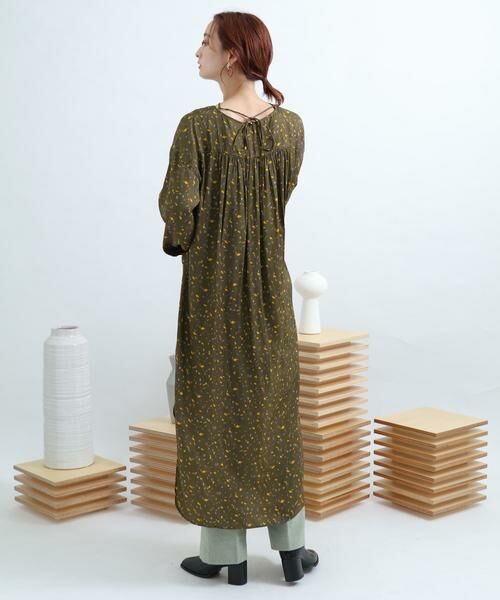 SENSE OF PLACE by URBAN RESEARCH / センスオブプレイス バイ アーバンリサーチ シャツ・ブラウス | カラーダップルドットプリントシャツ | 詳細2