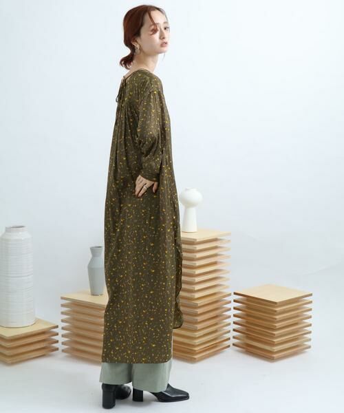 SENSE OF PLACE by URBAN RESEARCH / センスオブプレイス バイ アーバンリサーチ シャツ・ブラウス | カラーダップルドットプリントシャツ | 詳細3