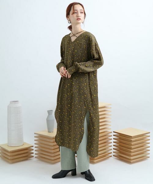 SENSE OF PLACE by URBAN RESEARCH / センスオブプレイス バイ アーバンリサーチ シャツ・ブラウス | カラーダップルドットプリントシャツ | 詳細4