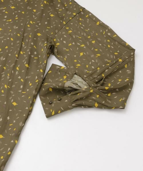 SENSE OF PLACE by URBAN RESEARCH / センスオブプレイス バイ アーバンリサーチ シャツ・ブラウス | カラーダップルドットプリントシャツ | 詳細7