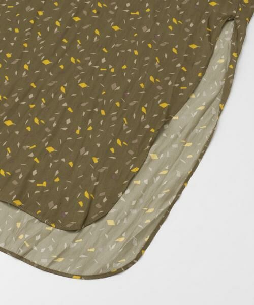 SENSE OF PLACE by URBAN RESEARCH / センスオブプレイス バイ アーバンリサーチ シャツ・ブラウス | カラーダップルドットプリントシャツ | 詳細8