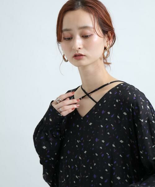 SENSE OF PLACE by URBAN RESEARCH / センスオブプレイス バイ アーバンリサーチ シャツ・ブラウス | カラーダップルドットプリントシャツ | 詳細12