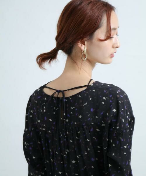 SENSE OF PLACE by URBAN RESEARCH / センスオブプレイス バイ アーバンリサーチ シャツ・ブラウス | カラーダップルドットプリントシャツ | 詳細13