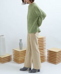 SENSE OF PLACE by URBAN RESEARCH / センスオブプレイス バイ アーバンリサーチ その他パンツ | Newzealandwool セミフレアパンツ