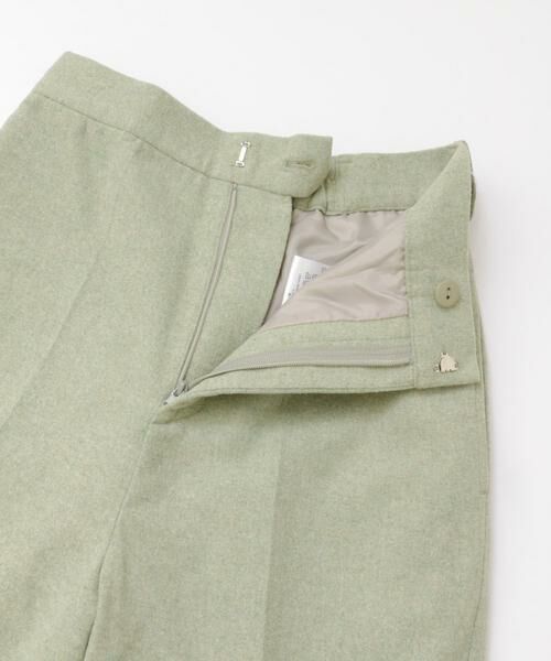 SENSE OF PLACE by URBAN RESEARCH / センスオブプレイス バイ アーバンリサーチ その他パンツ | Newzealandwool セミフレアパンツ | 詳細11