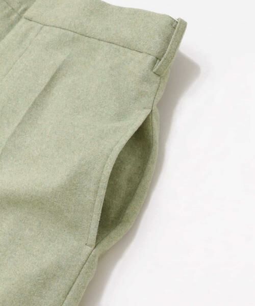 SENSE OF PLACE by URBAN RESEARCH / センスオブプレイス バイ アーバンリサーチ その他パンツ | Newzealandwool セミフレアパンツ | 詳細12