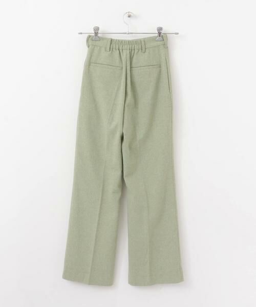 SENSE OF PLACE by URBAN RESEARCH / センスオブプレイス バイ アーバンリサーチ その他パンツ | Newzealandwool セミフレアパンツ | 詳細13