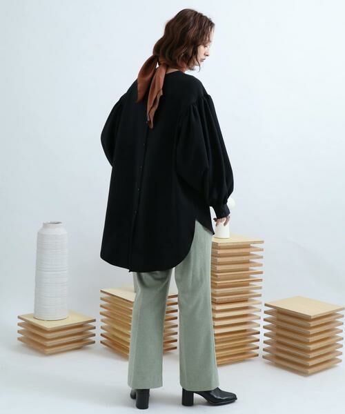 SENSE OF PLACE by URBAN RESEARCH / センスオブプレイス バイ アーバンリサーチ その他パンツ | Newzealandwool セミフレアパンツ | 詳細2