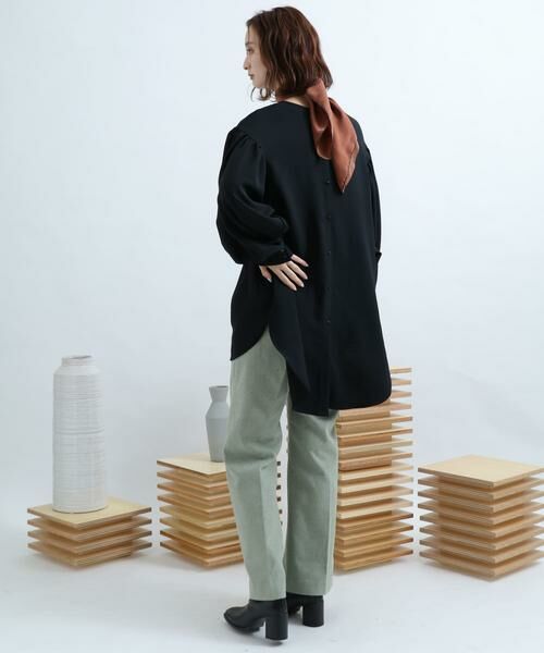 SENSE OF PLACE by URBAN RESEARCH / センスオブプレイス バイ アーバンリサーチ その他パンツ | Newzealandwool セミフレアパンツ | 詳細3