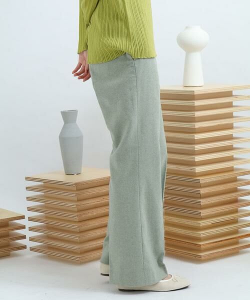 SENSE OF PLACE by URBAN RESEARCH / センスオブプレイス バイ アーバンリサーチ その他パンツ | Newzealandwool セミフレアパンツ | 詳細7