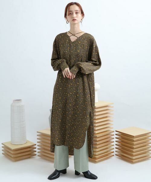 SENSE OF PLACE by URBAN RESEARCH / センスオブプレイス バイ アーバンリサーチ その他パンツ | Newzealandwool セミフレアパンツ | 詳細8