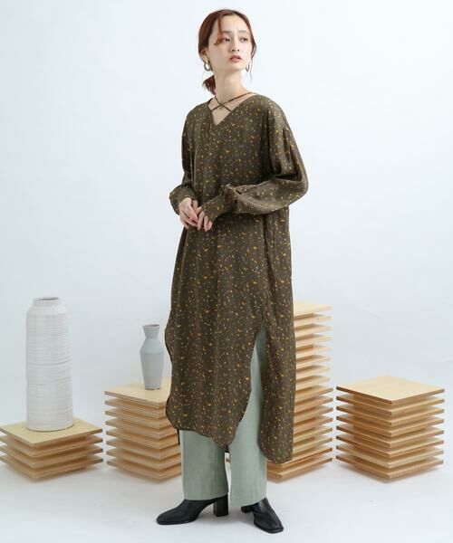 SENSE OF PLACE by URBAN RESEARCH / センスオブプレイス バイ アーバンリサーチ その他パンツ | Newzealandwool セミフレアパンツ | 詳細9