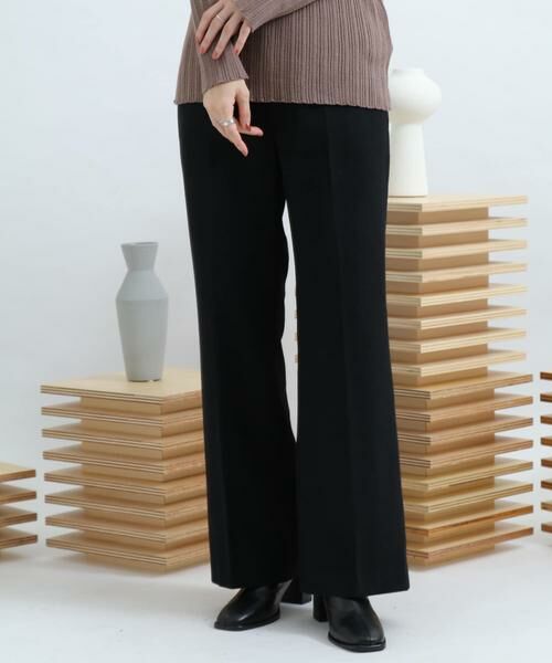 SENSE OF PLACE by URBAN RESEARCH / センスオブプレイス バイ アーバンリサーチ その他パンツ | Newzealandwool セミフレアパンツ | 詳細15