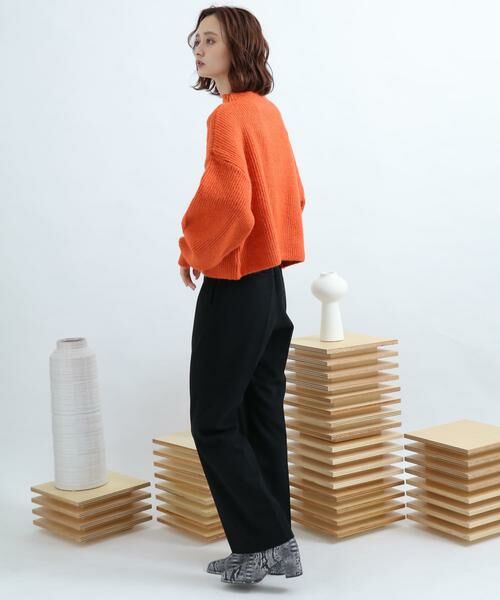 SENSE OF PLACE by URBAN RESEARCH / センスオブプレイス バイ アーバンリサーチ その他パンツ | Newzealandwool セミフレアパンツ | 詳細24