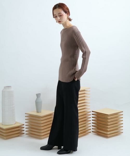 SENSE OF PLACE by URBAN RESEARCH / センスオブプレイス バイ アーバンリサーチ その他パンツ | Newzealandwool セミフレアパンツ | 詳細18