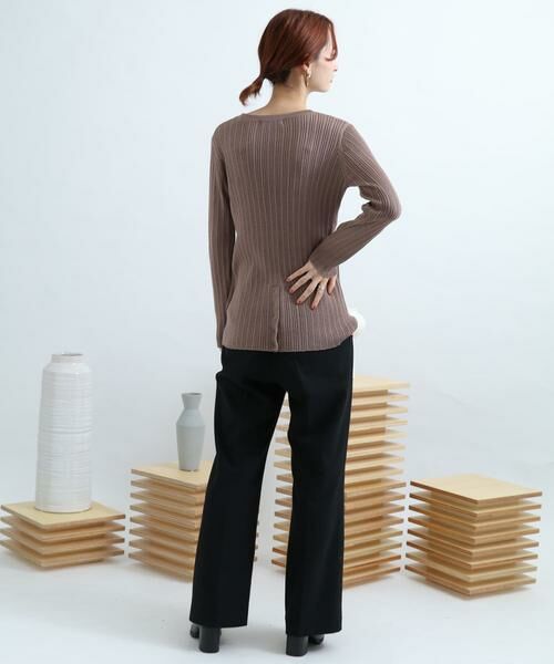 SENSE OF PLACE by URBAN RESEARCH / センスオブプレイス バイ アーバンリサーチ その他パンツ | Newzealandwool セミフレアパンツ | 詳細19