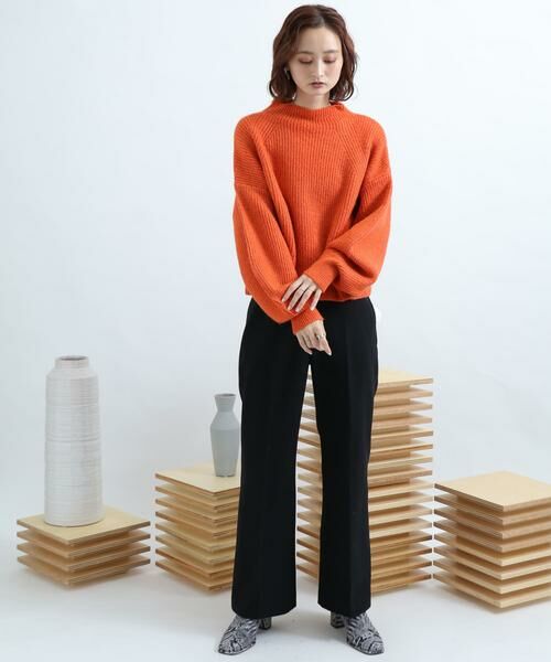 SENSE OF PLACE by URBAN RESEARCH / センスオブプレイス バイ アーバンリサーチ その他パンツ | Newzealandwool セミフレアパンツ | 詳細20