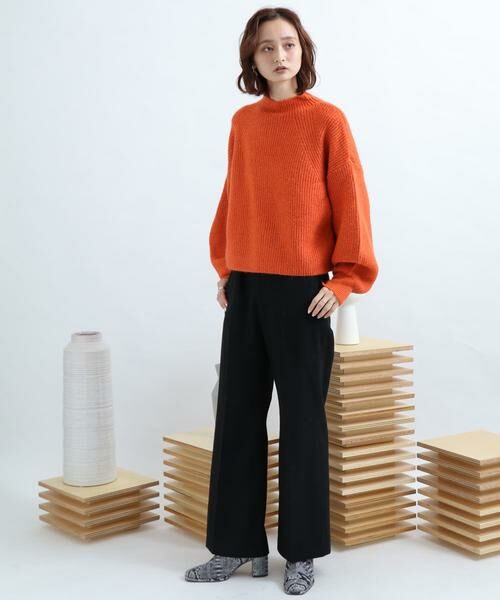 SENSE OF PLACE by URBAN RESEARCH / センスオブプレイス バイ アーバンリサーチ その他パンツ | Newzealandwool セミフレアパンツ | 詳細21