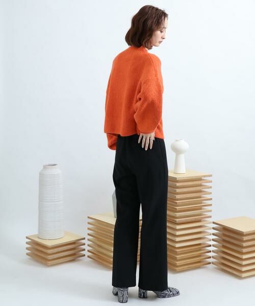 SENSE OF PLACE by URBAN RESEARCH / センスオブプレイス バイ アーバンリサーチ その他パンツ | Newzealandwool セミフレアパンツ | 詳細22