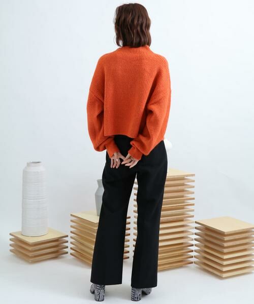 SENSE OF PLACE by URBAN RESEARCH / センスオブプレイス バイ アーバンリサーチ その他パンツ | Newzealandwool セミフレアパンツ | 詳細23