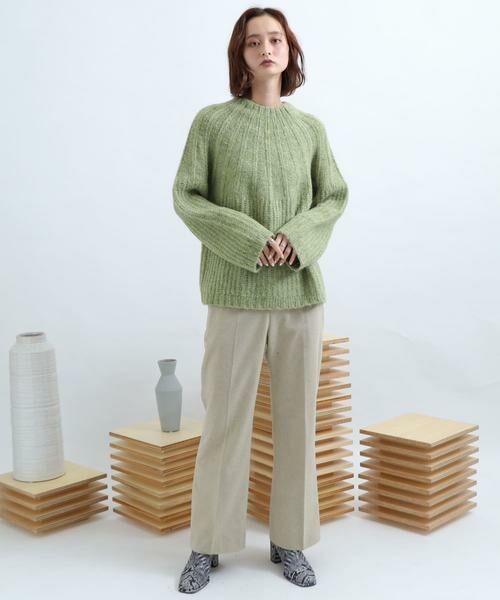 SENSE OF PLACE by URBAN RESEARCH / センスオブプレイス バイ アーバンリサーチ その他パンツ | Newzealandwool セミフレアパンツ | 詳細27