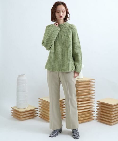 SENSE OF PLACE by URBAN RESEARCH / センスオブプレイス バイ アーバンリサーチ その他パンツ | Newzealandwool セミフレアパンツ | 詳細28