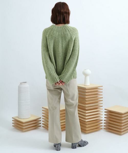 SENSE OF PLACE by URBAN RESEARCH / センスオブプレイス バイ アーバンリサーチ その他パンツ | Newzealandwool セミフレアパンツ | 詳細29