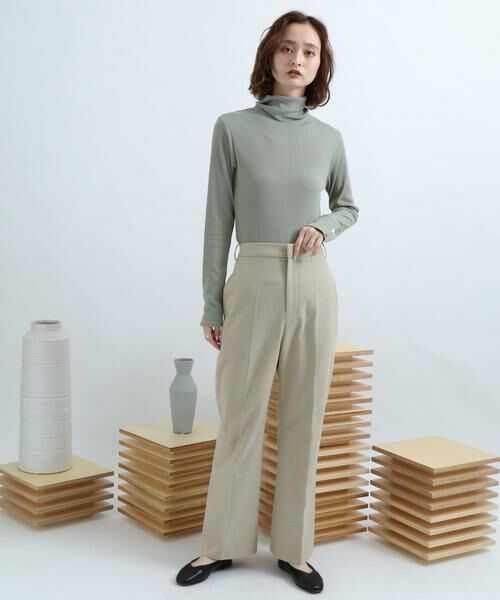 SENSE OF PLACE by URBAN RESEARCH / センスオブプレイス バイ アーバンリサーチ その他パンツ | Newzealandwool セミフレアパンツ | 詳細30