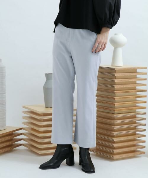 SENSE OF PLACE by URBAN RESEARCH / センスオブプレイス バイ アーバンリサーチ その他パンツ | ウールセミフレアクロップドパンツ | 詳細1