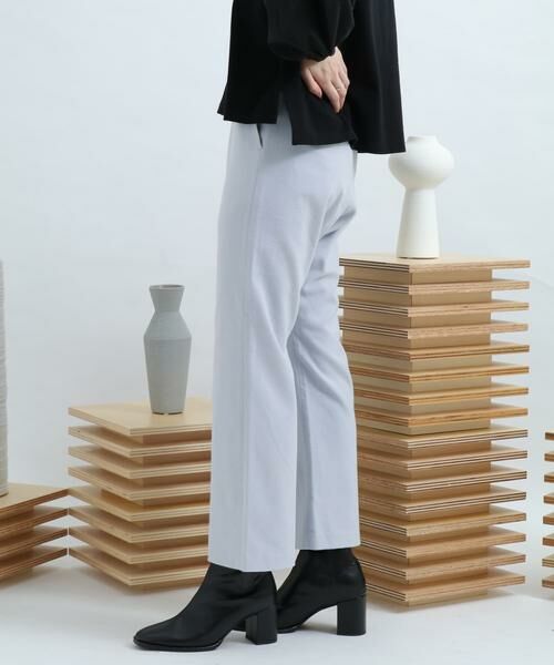 SENSE OF PLACE by URBAN RESEARCH / センスオブプレイス バイ アーバンリサーチ その他パンツ | ウールセミフレアクロップドパンツ | 詳細2