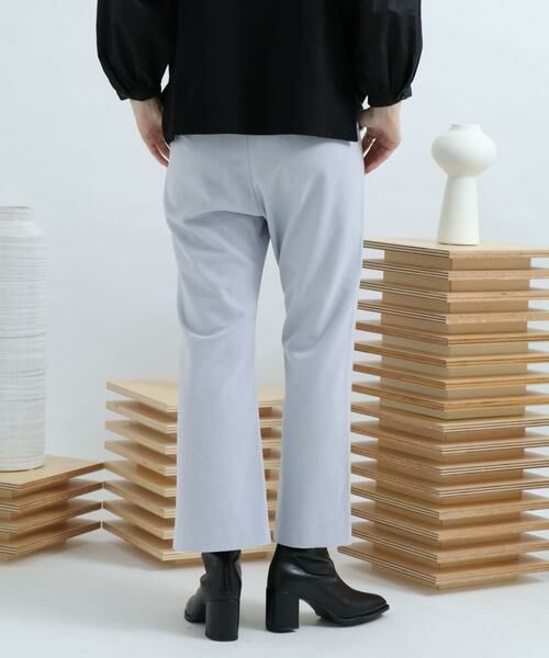 SENSE OF PLACE by URBAN RESEARCH / センスオブプレイス バイ アーバンリサーチ その他パンツ | ウールセミフレアクロップドパンツ | 詳細3