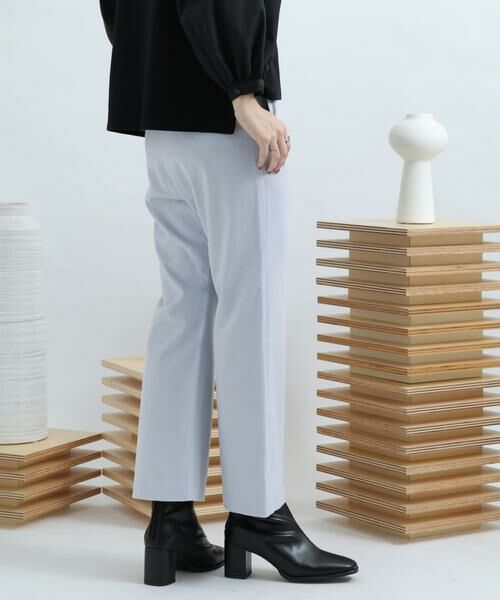 SENSE OF PLACE by URBAN RESEARCH / センスオブプレイス バイ アーバンリサーチ その他パンツ | ウールセミフレアクロップドパンツ | 詳細4
