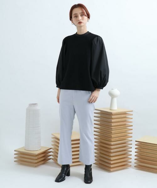 SENSE OF PLACE by URBAN RESEARCH / センスオブプレイス バイ アーバンリサーチ その他パンツ | ウールセミフレアクロップドパンツ | 詳細5