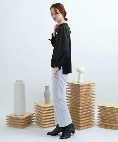 SENSE OF PLACE by URBAN RESEARCH / センスオブプレイス バイ アーバンリサーチ その他パンツ | ウールセミフレアクロップドパンツ | 詳細6