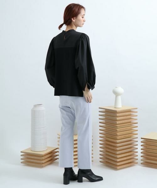 SENSE OF PLACE by URBAN RESEARCH / センスオブプレイス バイ アーバンリサーチ その他パンツ | ウールセミフレアクロップドパンツ | 詳細7