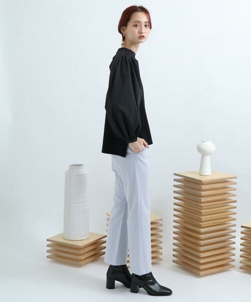 SENSE OF PLACE by URBAN RESEARCH / センスオブプレイス バイ アーバンリサーチ その他パンツ | ウールセミフレアクロップドパンツ | 詳細8