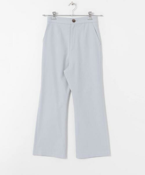 SENSE OF PLACE by URBAN RESEARCH / センスオブプレイス バイ アーバンリサーチ その他パンツ | ウールセミフレアクロップドパンツ | 詳細9