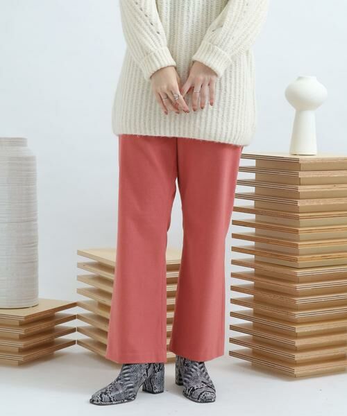 SENSE OF PLACE by URBAN RESEARCH / センスオブプレイス バイ アーバンリサーチ その他パンツ | ウールセミフレアクロップドパンツ | 詳細11