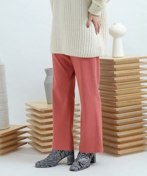 SENSE OF PLACE by URBAN RESEARCH / センスオブプレイス バイ アーバンリサーチ その他パンツ | ウールセミフレアクロップドパンツ | 詳細12