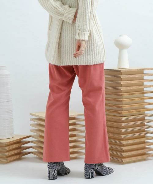 SENSE OF PLACE by URBAN RESEARCH / センスオブプレイス バイ アーバンリサーチ その他パンツ | ウールセミフレアクロップドパンツ | 詳細13