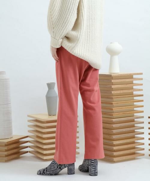 SENSE OF PLACE by URBAN RESEARCH / センスオブプレイス バイ アーバンリサーチ その他パンツ | ウールセミフレアクロップドパンツ | 詳細14