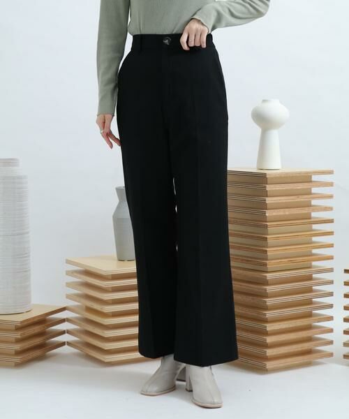SENSE OF PLACE by URBAN RESEARCH / センスオブプレイス バイ アーバンリサーチ その他パンツ | ウールセミフレアクロップドパンツ | 詳細22